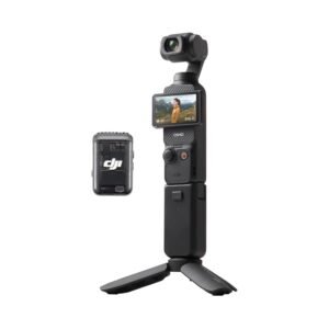 Refurbished DJI Osmo Pocket 3 Creator Combo, Vlogging Camera with 1'' CMOS