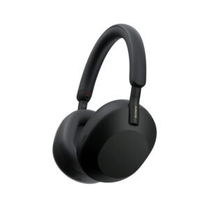 Refurbished Sony WH-1000XM5 Best Active Noise Cancelling Wireless Bluetooth Over Ear Headphones