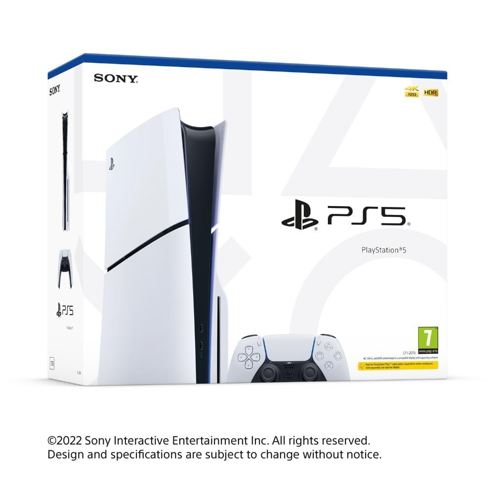 Refurbished Sony PlayStation5 Gaming Console (Slim)