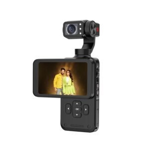 Refurbished Digitek (DAC 202 5K 3-Axis Handheld Action Camera with AI