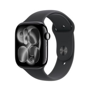 Refurbished Apple Watch Series 11 GPS 46mm Jet Black Aluminium Case