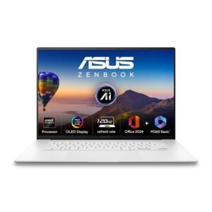 Refurbished ASUS Zenbook S16,16" Touch Screen,3K OLED,AMD Ryzen AI 7 Octa