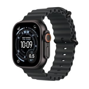 Refurbished Apple Watch Ultra 3 GPS + Cellular 49mm Black Titanium Case with Black